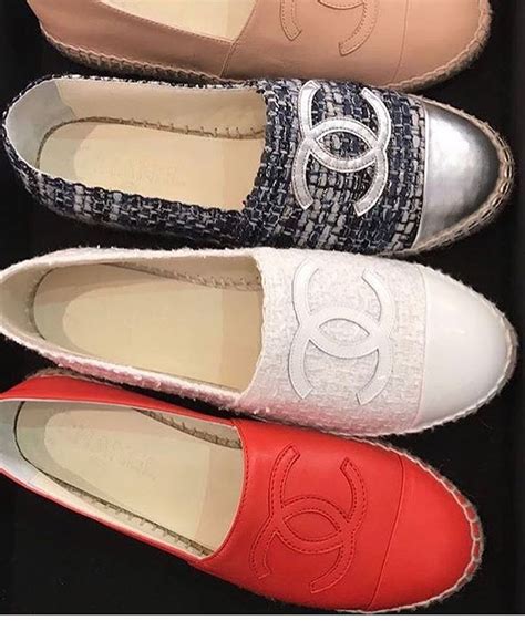 prix espadrilles chanel 2017|chanel espadrilles size chart.